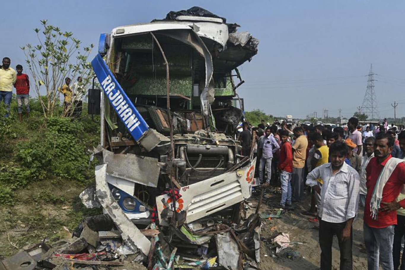 At least 12 dead, 32 injured in India road accident